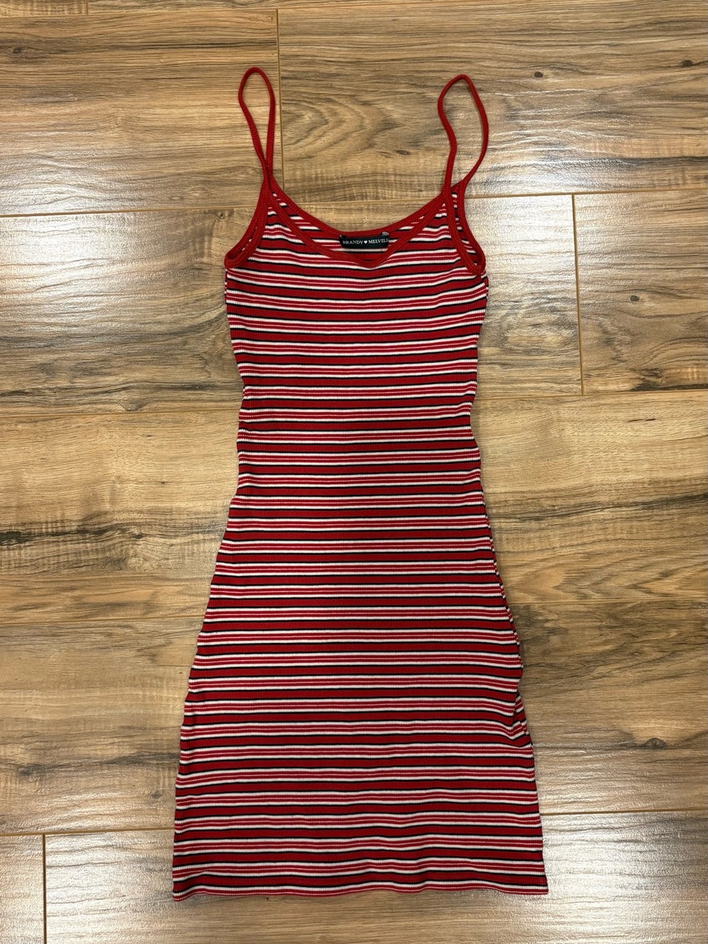 Brandy Melville Striped Mini Dress